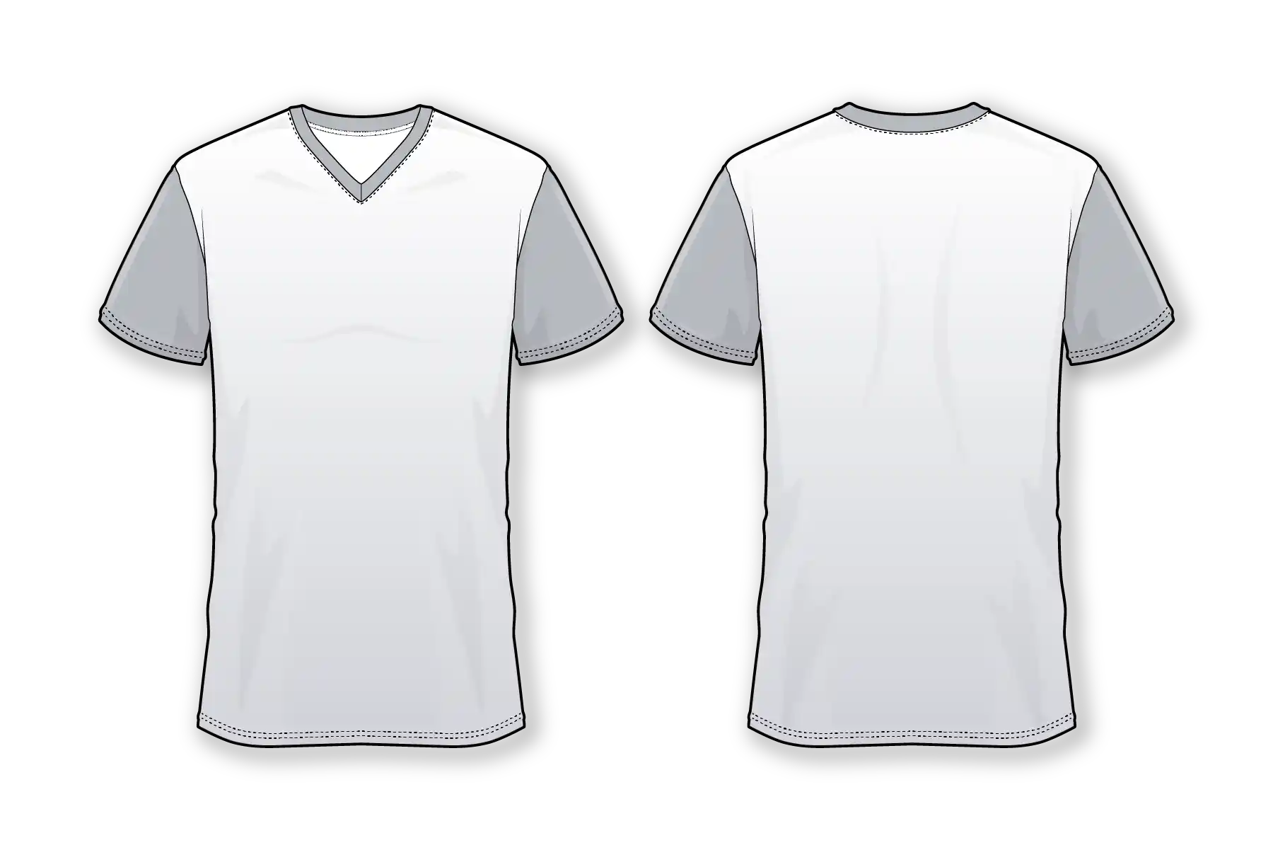 Soccer SIS V Neck Jersey - Athletic Adult and Youth Customized Shirt Design and Printing